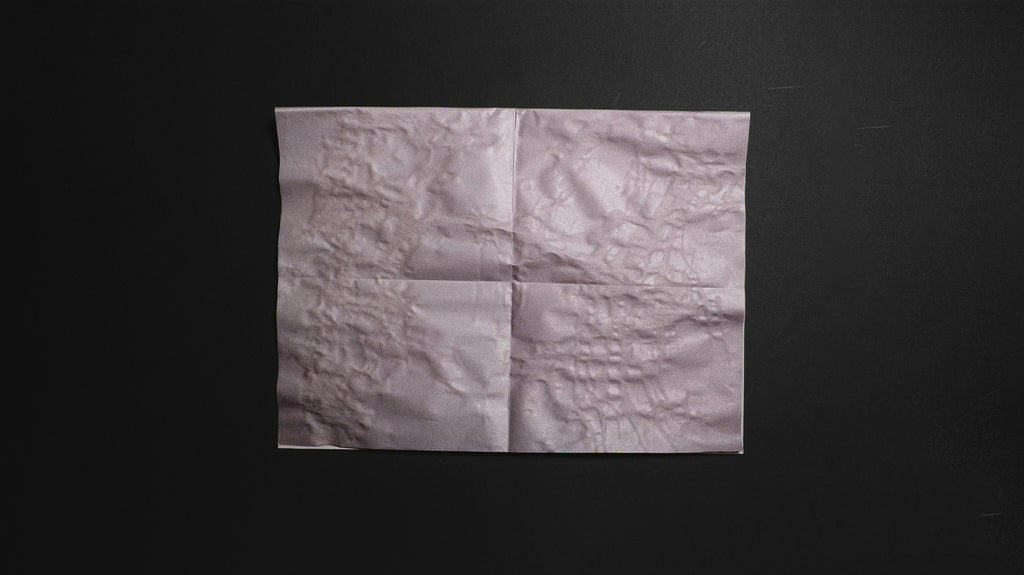 PIÈCE N°8 - Damp Open Notebook Photo Mockup