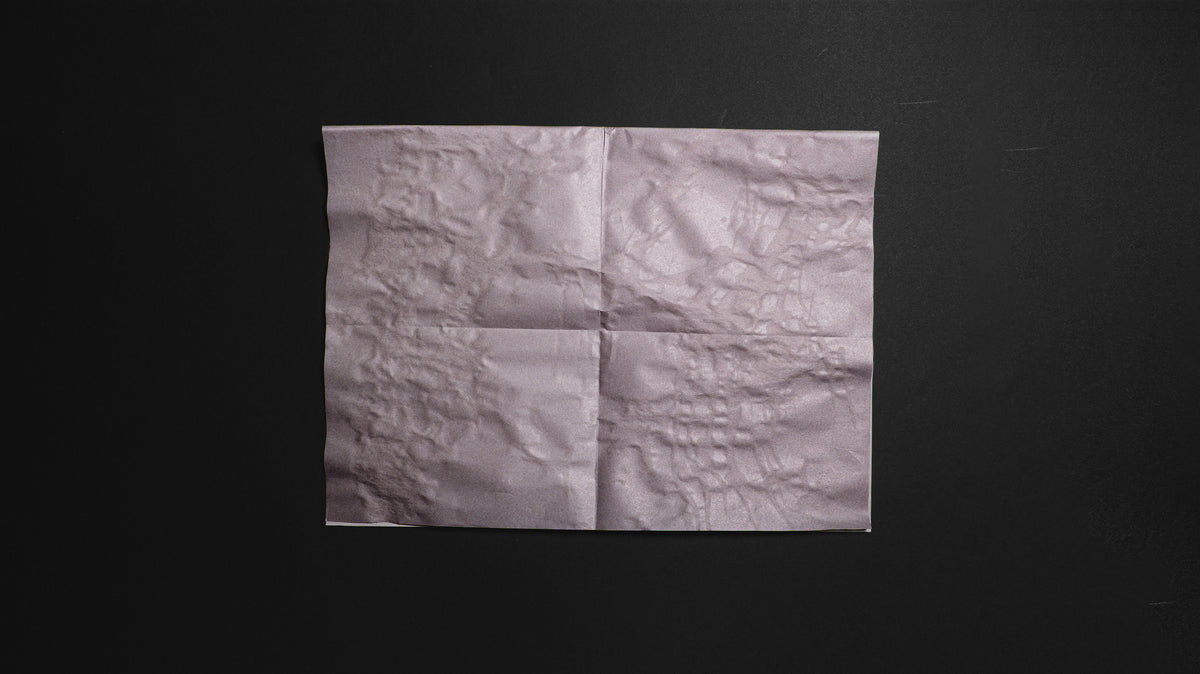 PIÈCE N°8 - Damp Open Notebook Photo Mockup