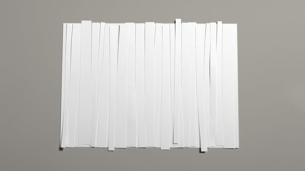 PIÈCE N°2 - Paper Strip Composition Video Mockup