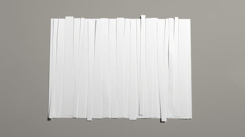 PIÈCE N°2 - Paper Strip Composition Photo Mockup
