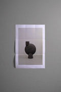 PIÈCE N°7 - Panel Folded Sheet Photo Mockup