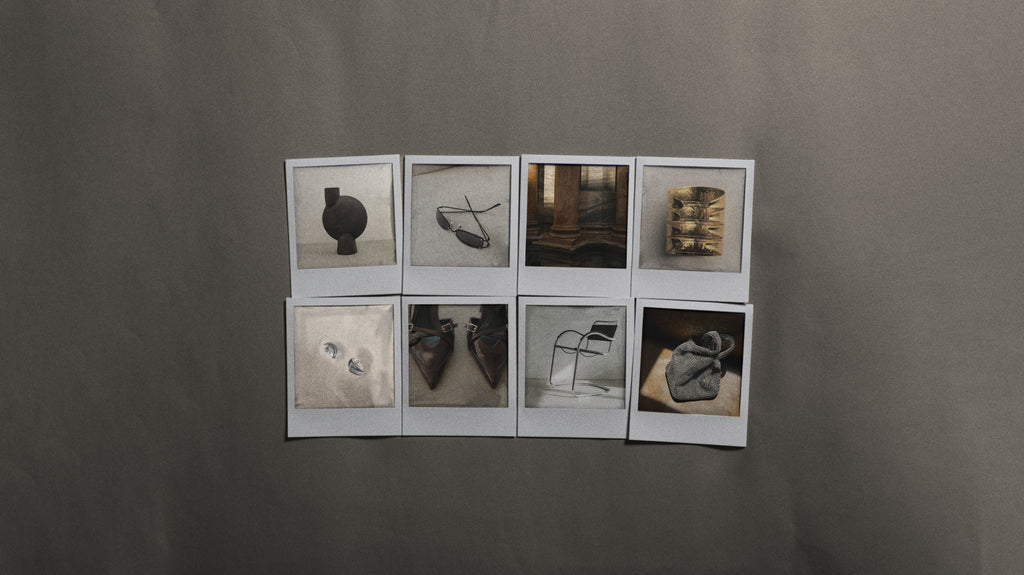 PIÈCE N°5 - Polaroids Series Photo Mockup