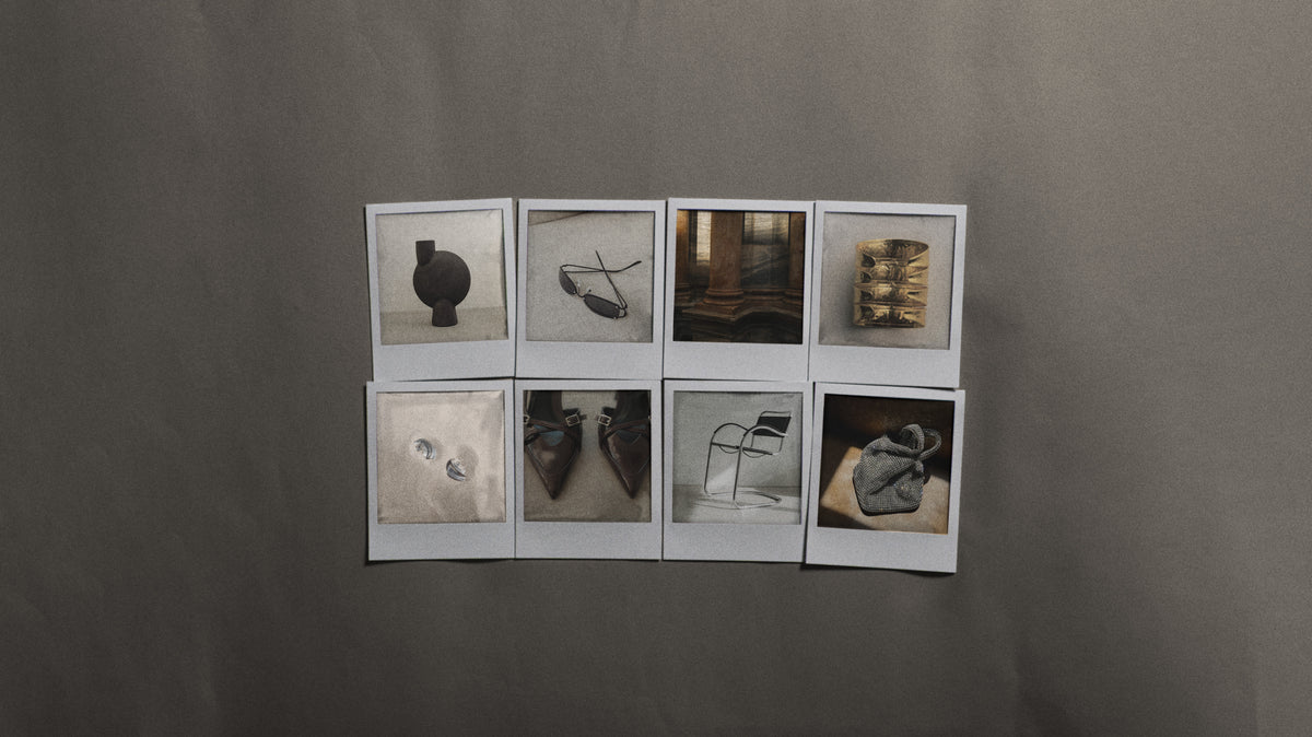 PIÈCE N°5 - Polaroids Series Photo Mockup