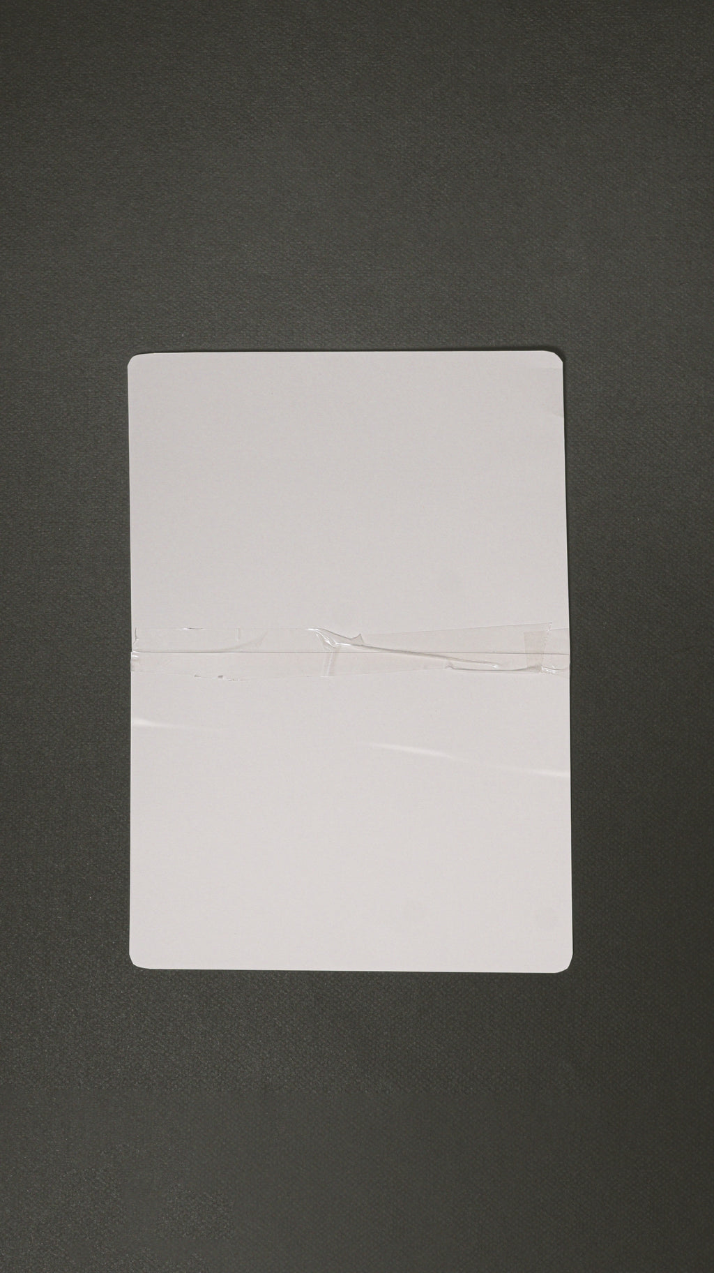 PIÈCE N°3 - Taped Notebook Spread Video Mockup