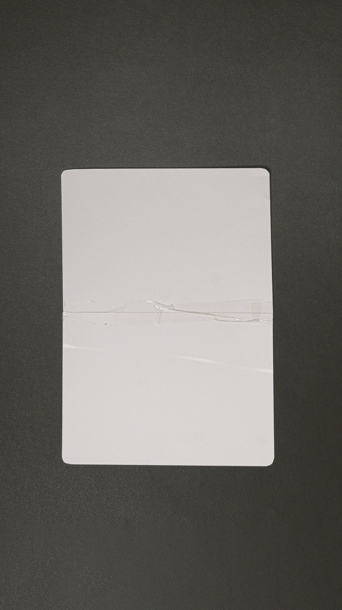 PIÈCE N°4 - Taped Notebook Spread Photo Mockup