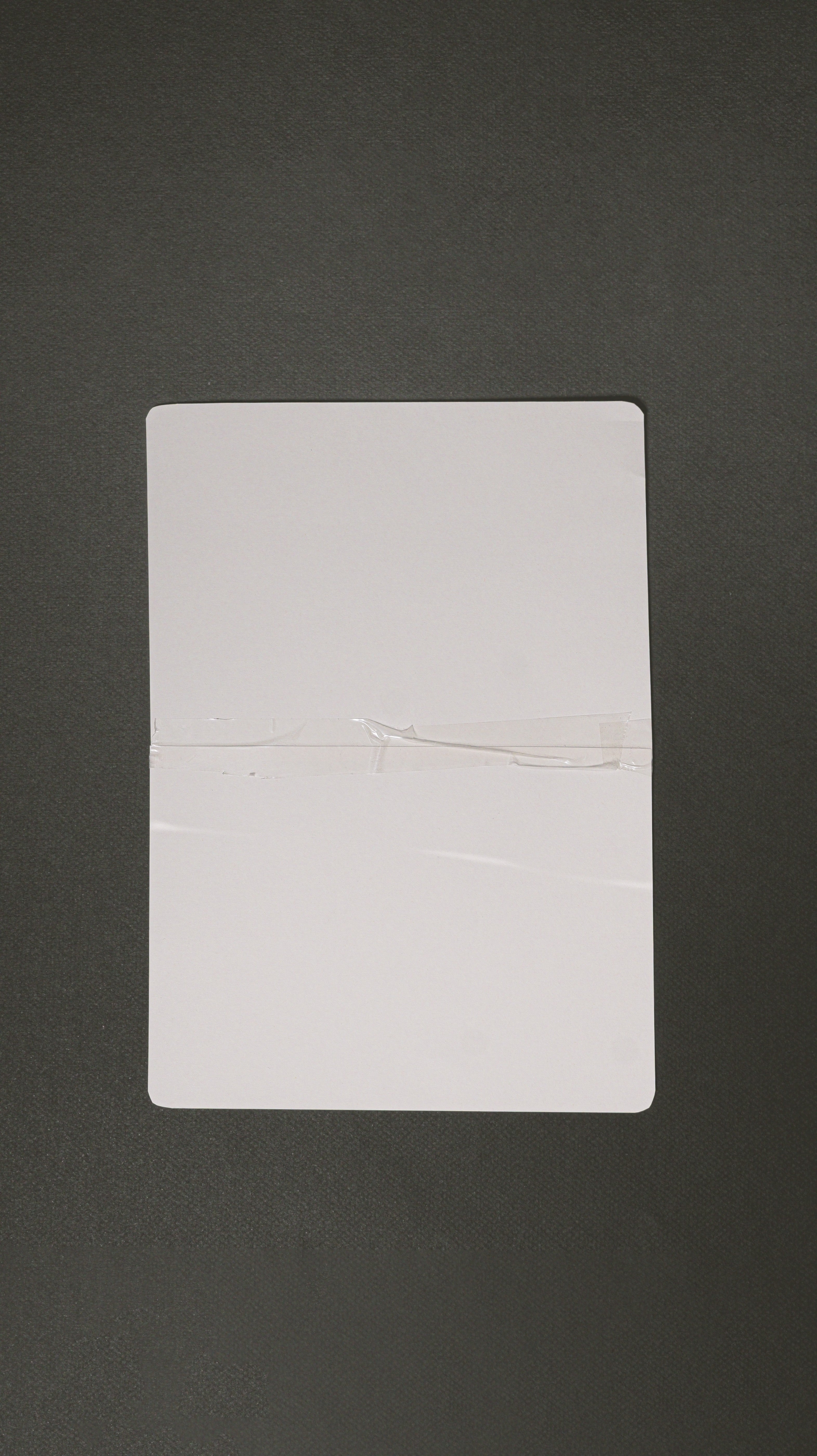 PIÈCE N°3 - Taped Notebook Spread Video Mockup