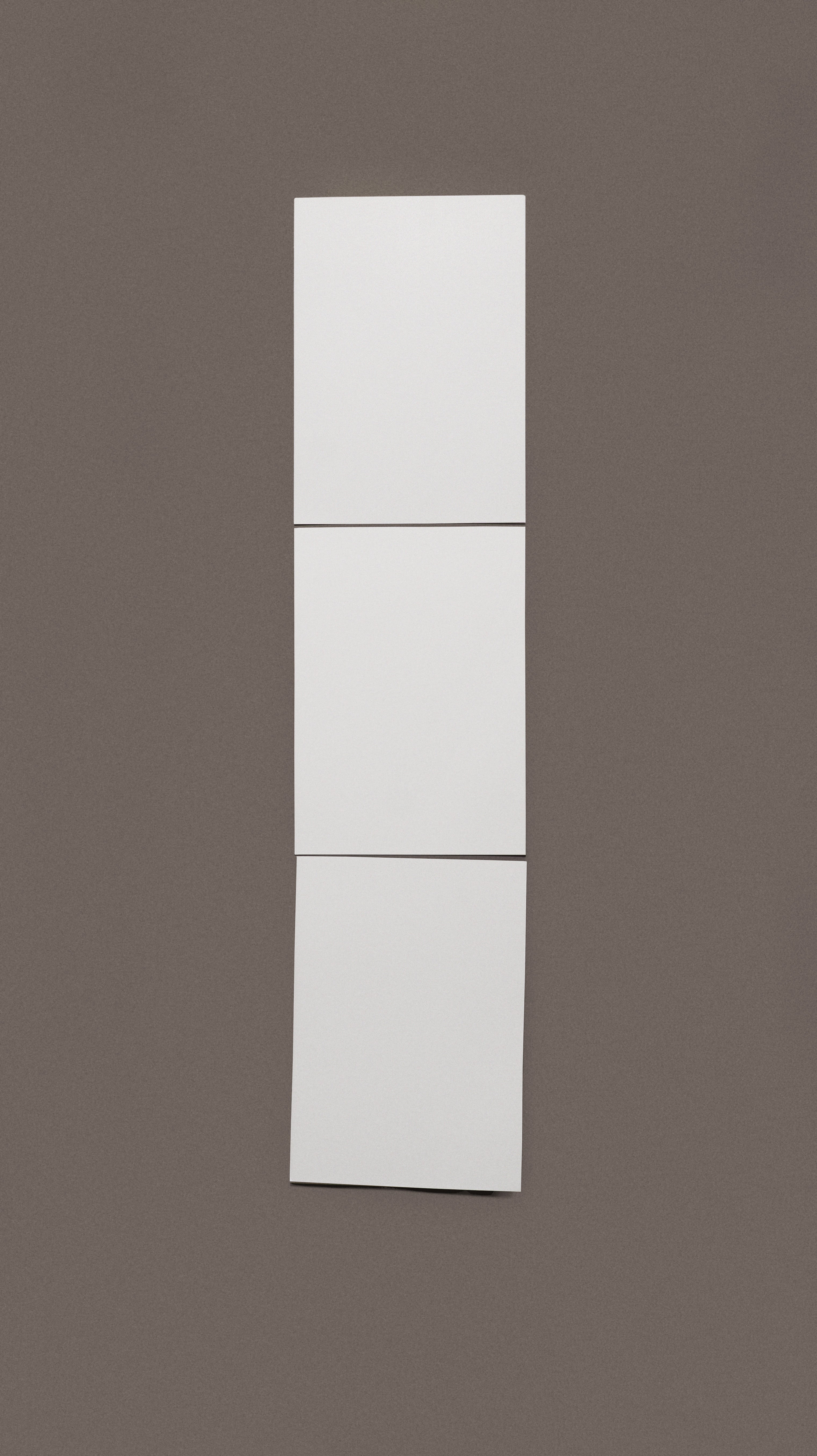 PIÈCE N°1 - Vertical Sheet Arrangement Photo Mockup