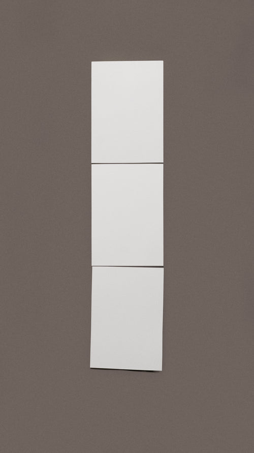PIÈCE N°1 - Vertical Sheet Arrangement Photo Mockup