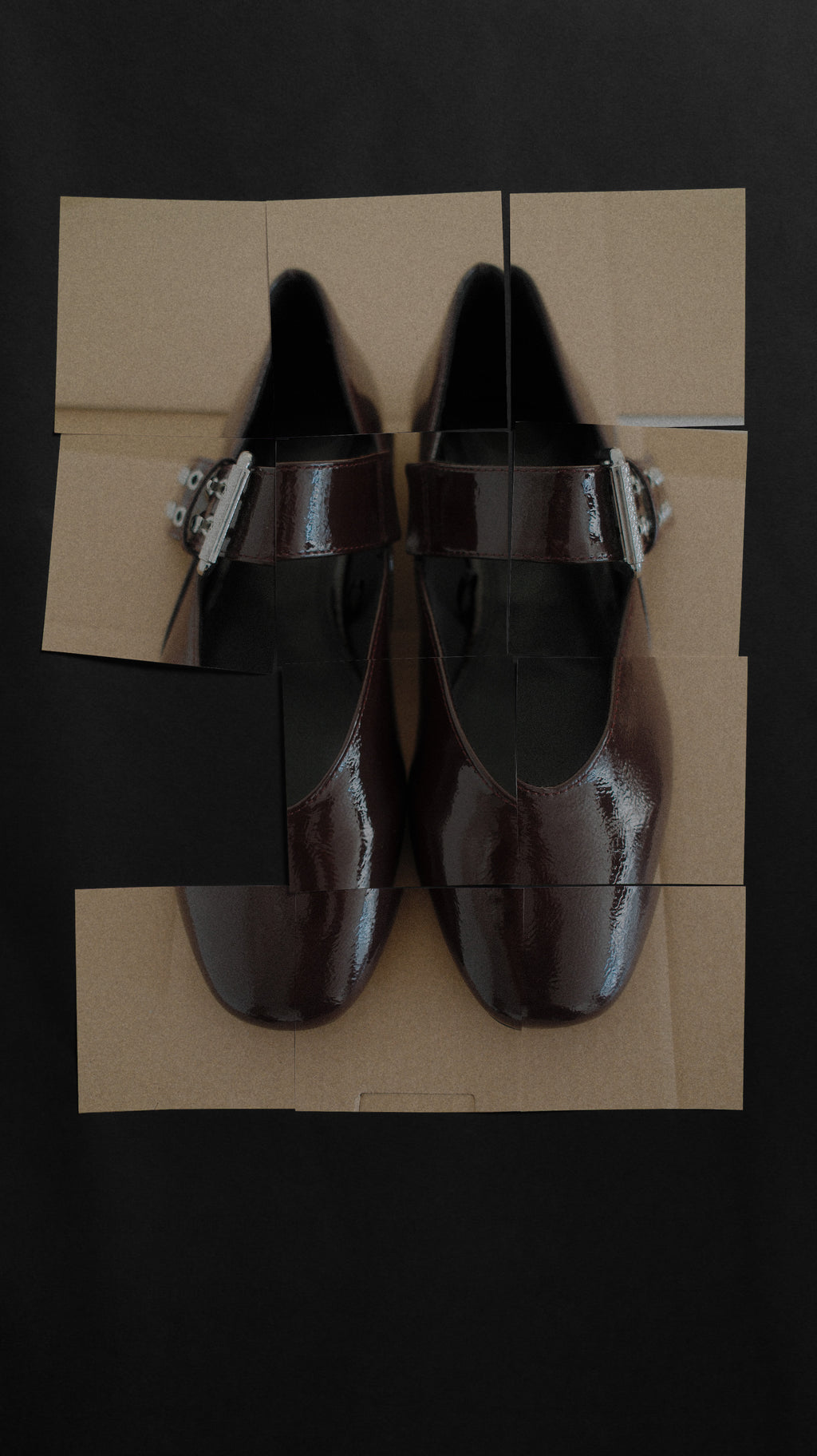 PIÈCE N°9 - Nine Notes Grid Photo Mockup