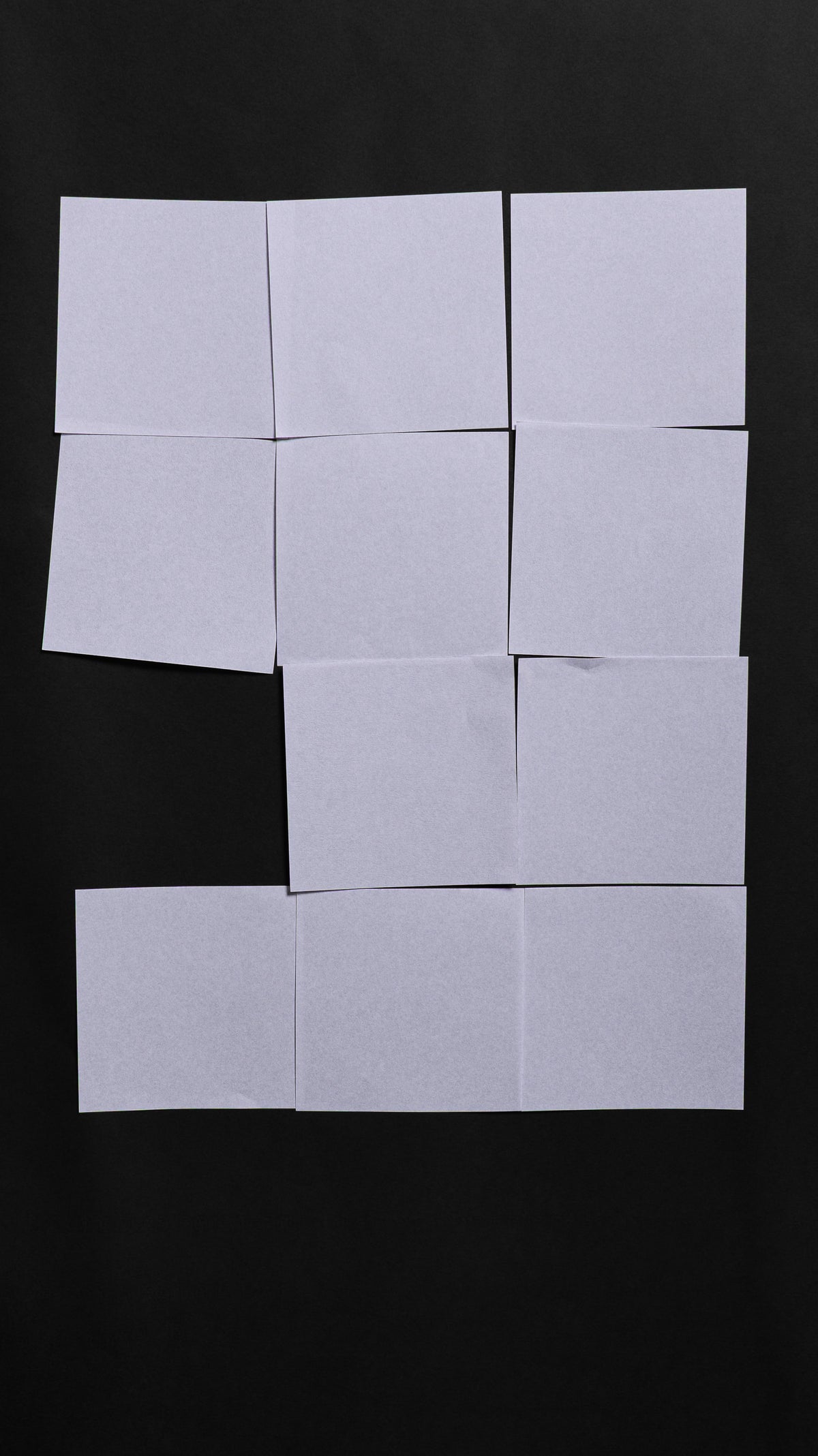 PIÈCE N°5 - Nine Notes Grid Video Mockup