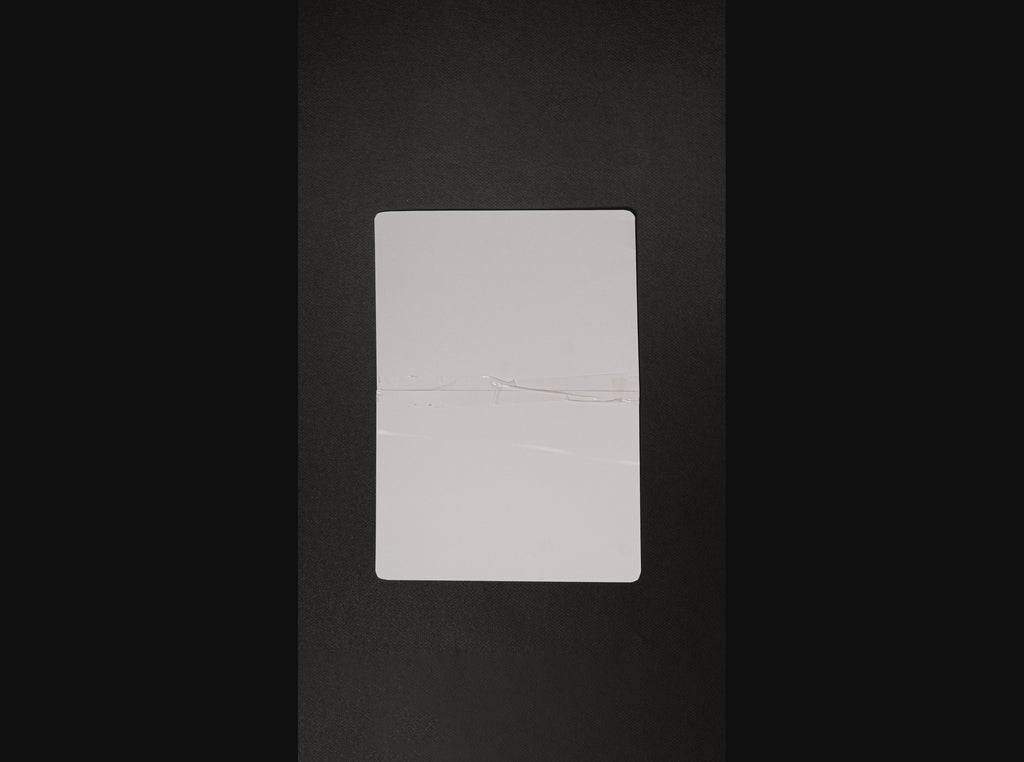 PIÈCE N°3 - Taped Notebook Spread Video Mockup