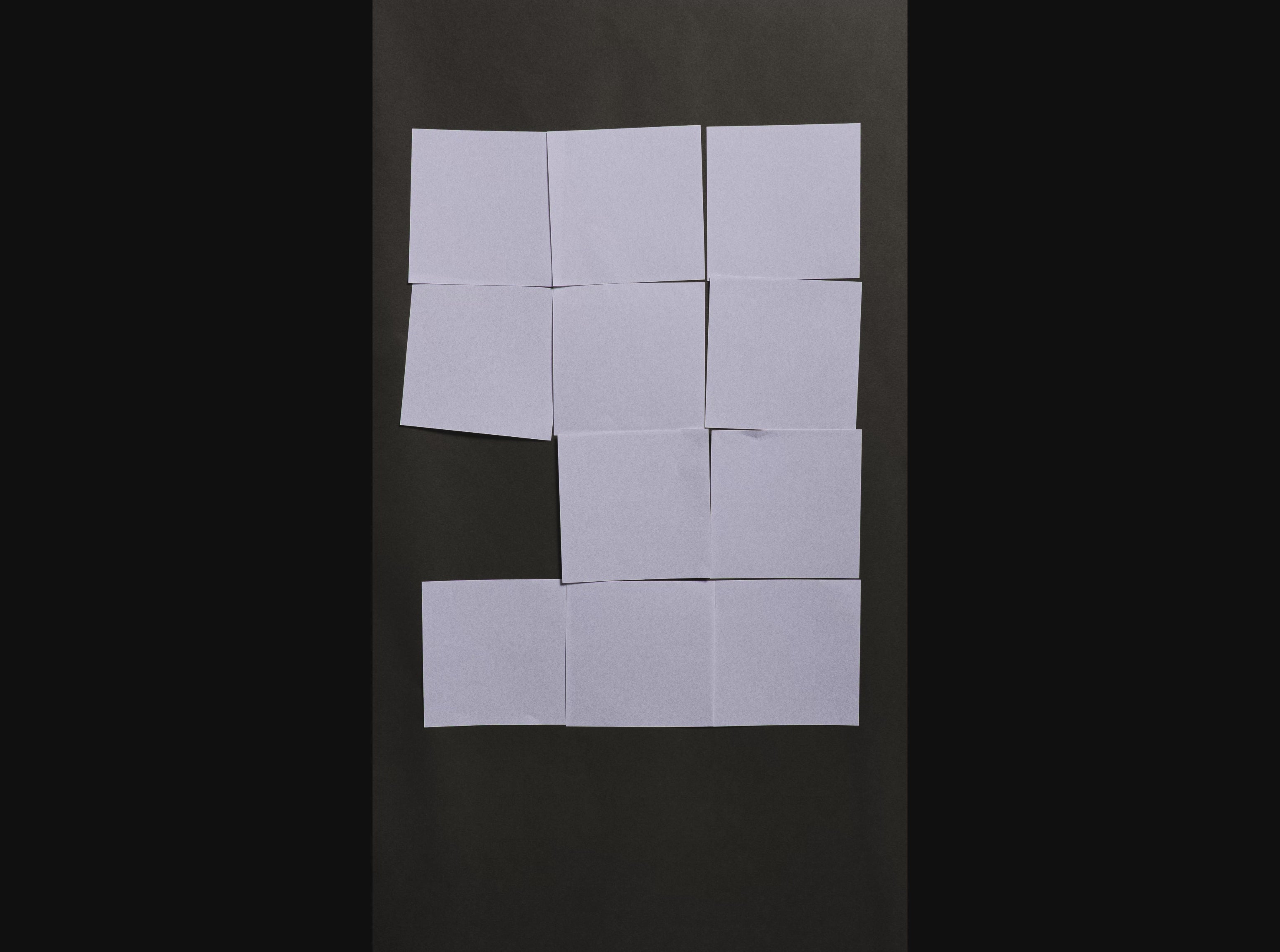 PIÈCE N°5 - Nine Notes Grid Video Mockup