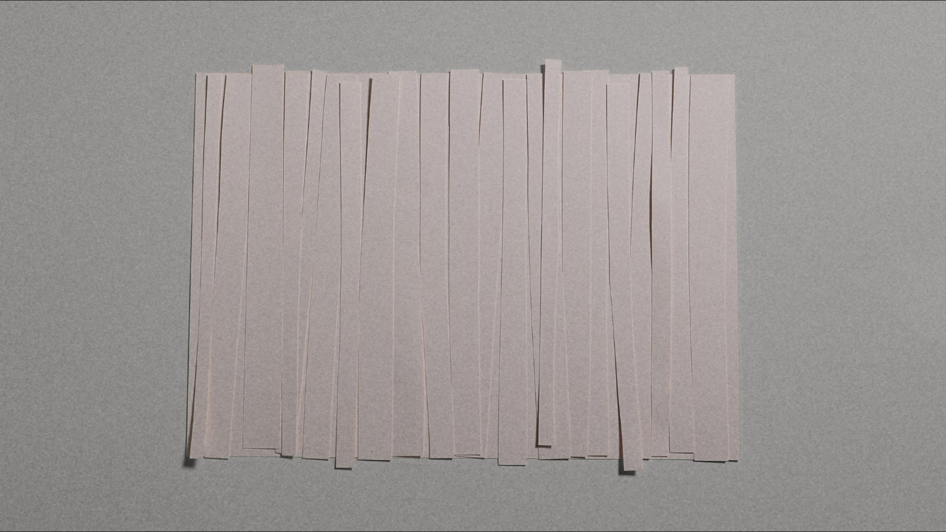 PIÈCE N°2 - Paper Strip Composition Video Mockup