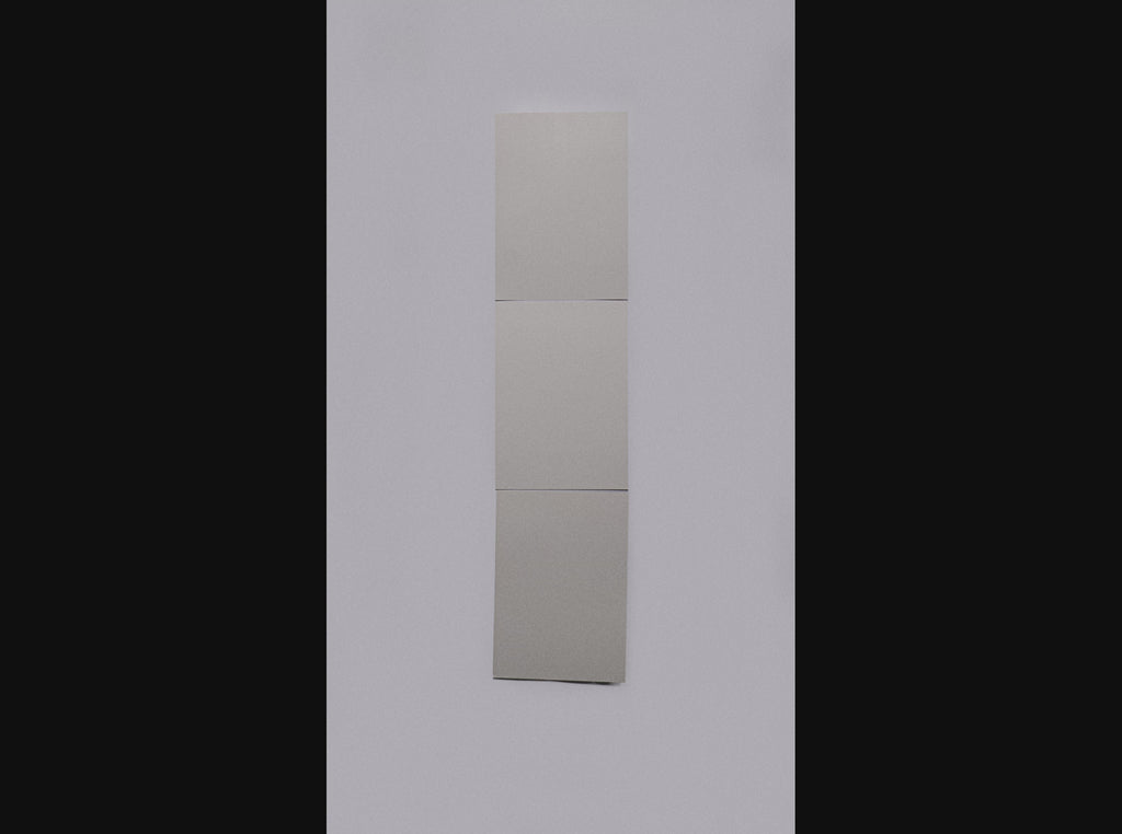 PIÈCE N°1 - Vertical Sheet Arrangement Video Mockup